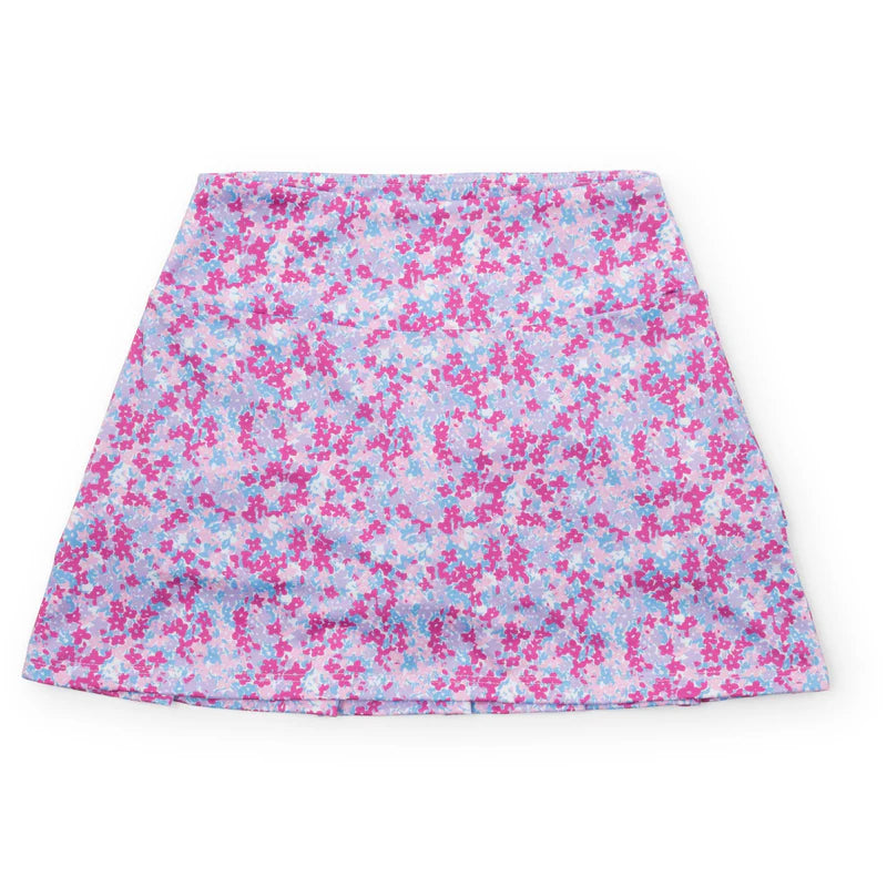 Preppy Petals Margot Girls' Performance Skirt by LH Sport