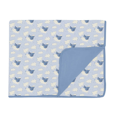 Dew Flying Pigs Print Toddler Blanket