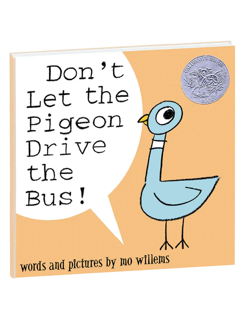Hardcover Don’t Let the Pigeon  Drive the Bus! Book