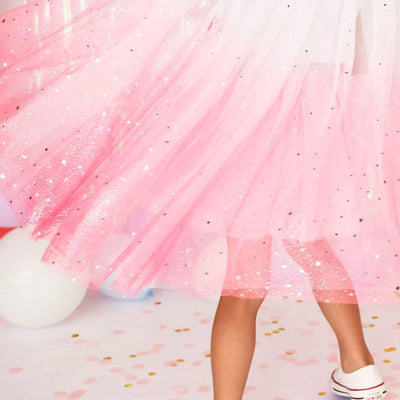Pink Ombre Cape