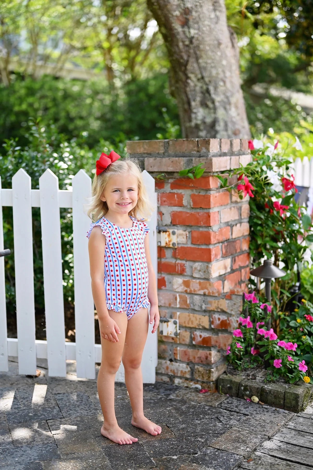 Stars and Stripes Monroe One Piece Swimsuit