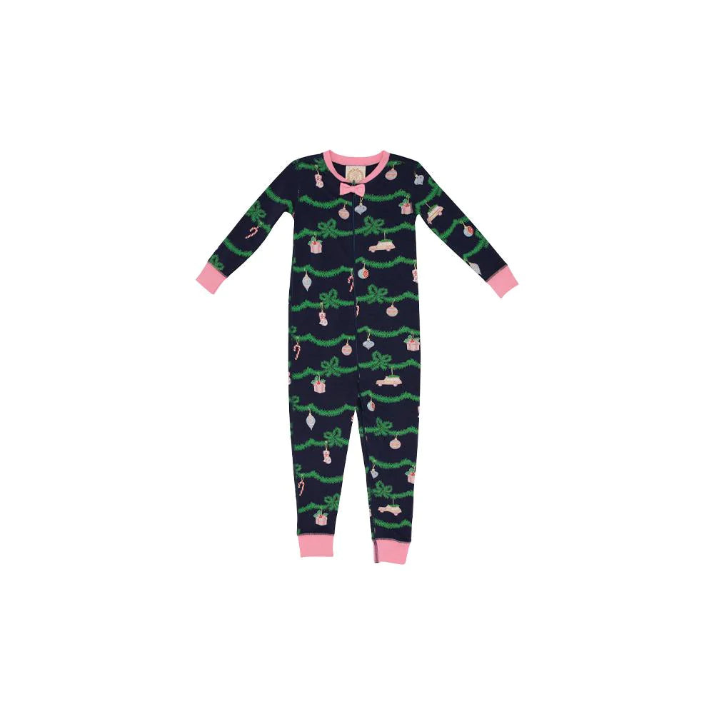 Deck the Halls Noelle Night Nights with Hamptons Hot Pink