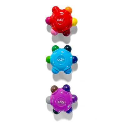 Color Burst Grip Crayons