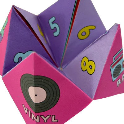 DIY Fortune Tellers Activity Kit