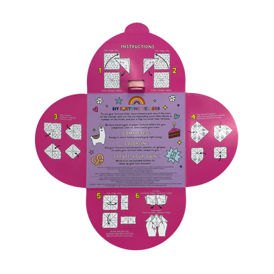 DIY Fortune Tellers Activity Kit