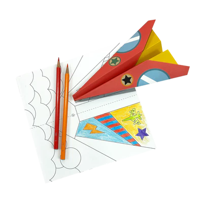 DIY Paper Airplanes Activity Kit