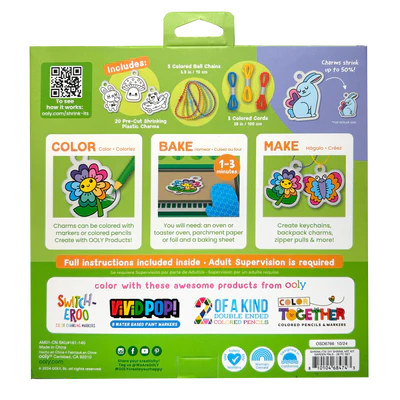 Shrink-its! DIY Shrink Art Kit - Garden Pals