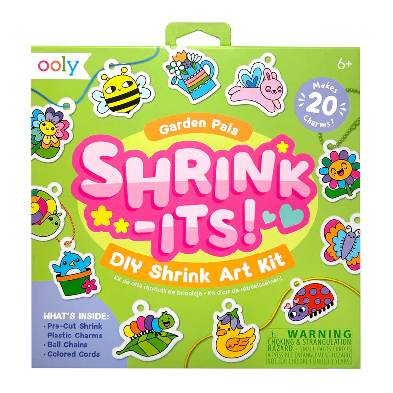 Shrink-its! DIY Shrink Art Kit - Garden Pals