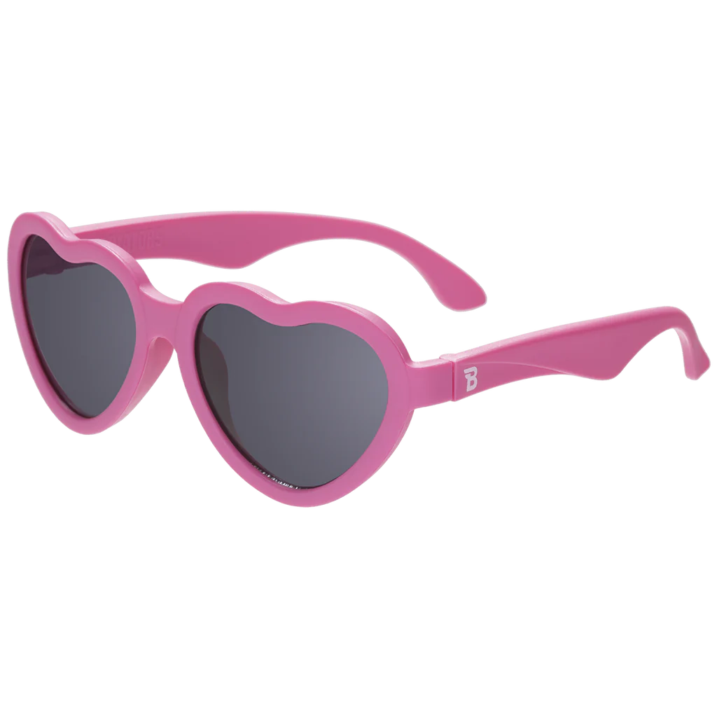 Paparazzi Pink Heart Sunglasses