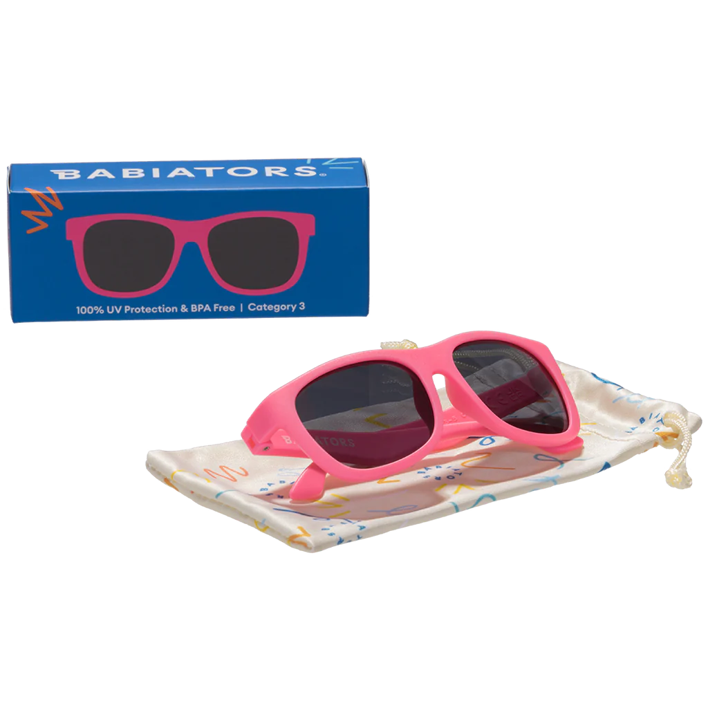 Think Pink Navigators Sunglasses