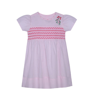 Mistletoe Pink Penelope Dress