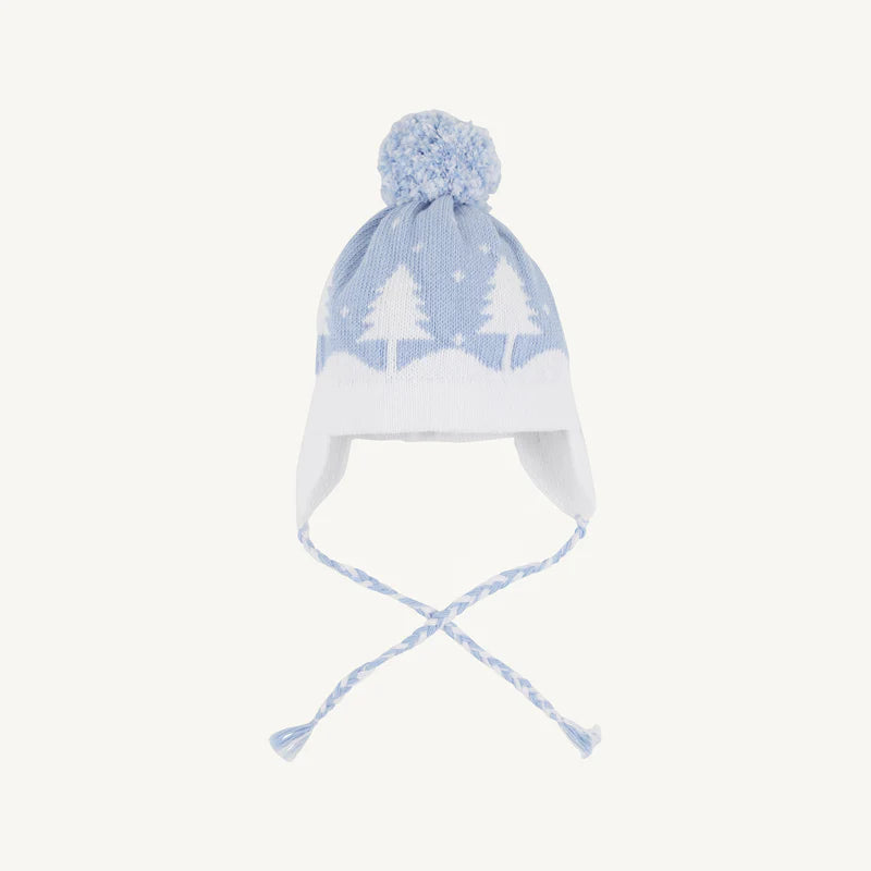 Beale Street Blue Parrish Pom Pom Hat