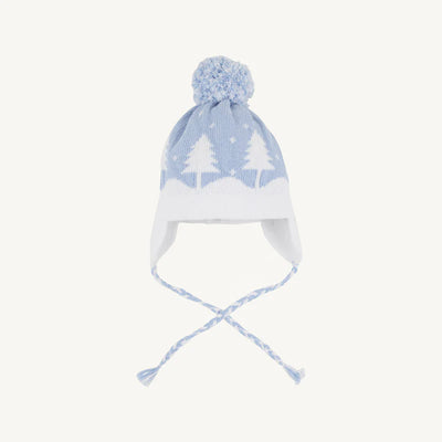Beale Street Blue Parrish Pom Pom Hat