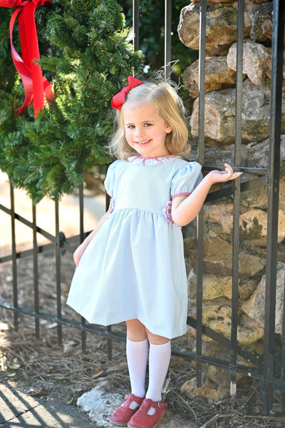 Candy Cane Tabitha Tab Dress