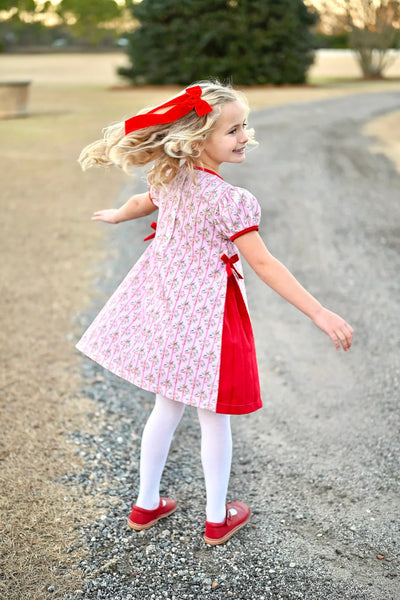 Cece Dress- Holiday Floral