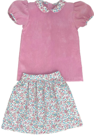 Floral Mia Skirt Set