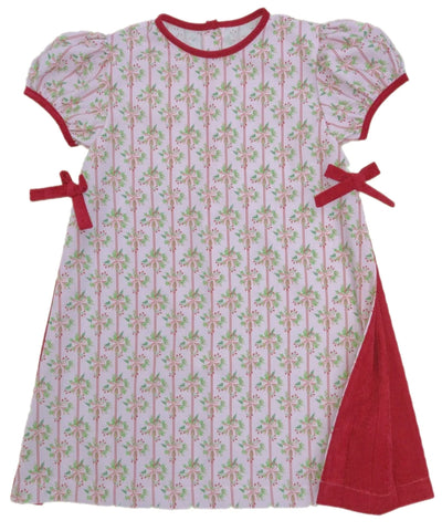 Cece Dress- Holiday Floral