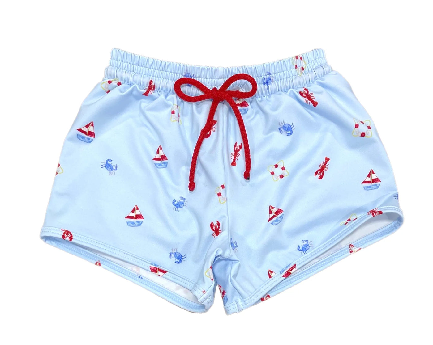 Lobster James Swim Trunks