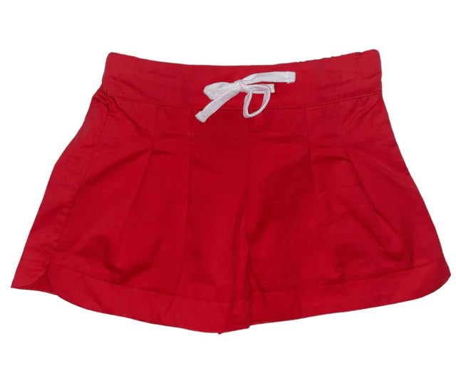 Red Lainey Shorts