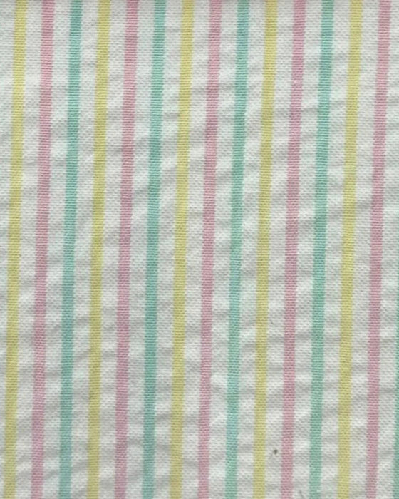 Spring Seersucker Stripe Reagan Dress