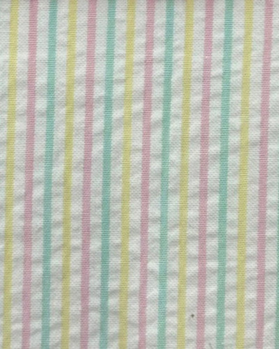Spring Seersucker Stripe Reagan Dress