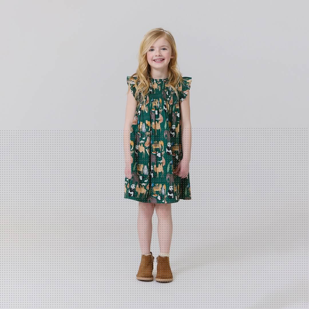 Stevie Dress - Animals of Asia