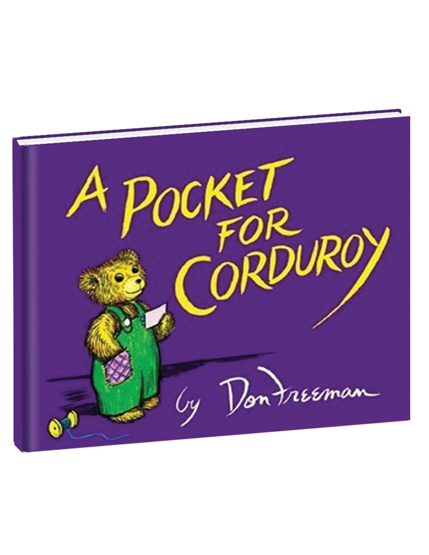 A Pocket for Corduroy Hardcover Book