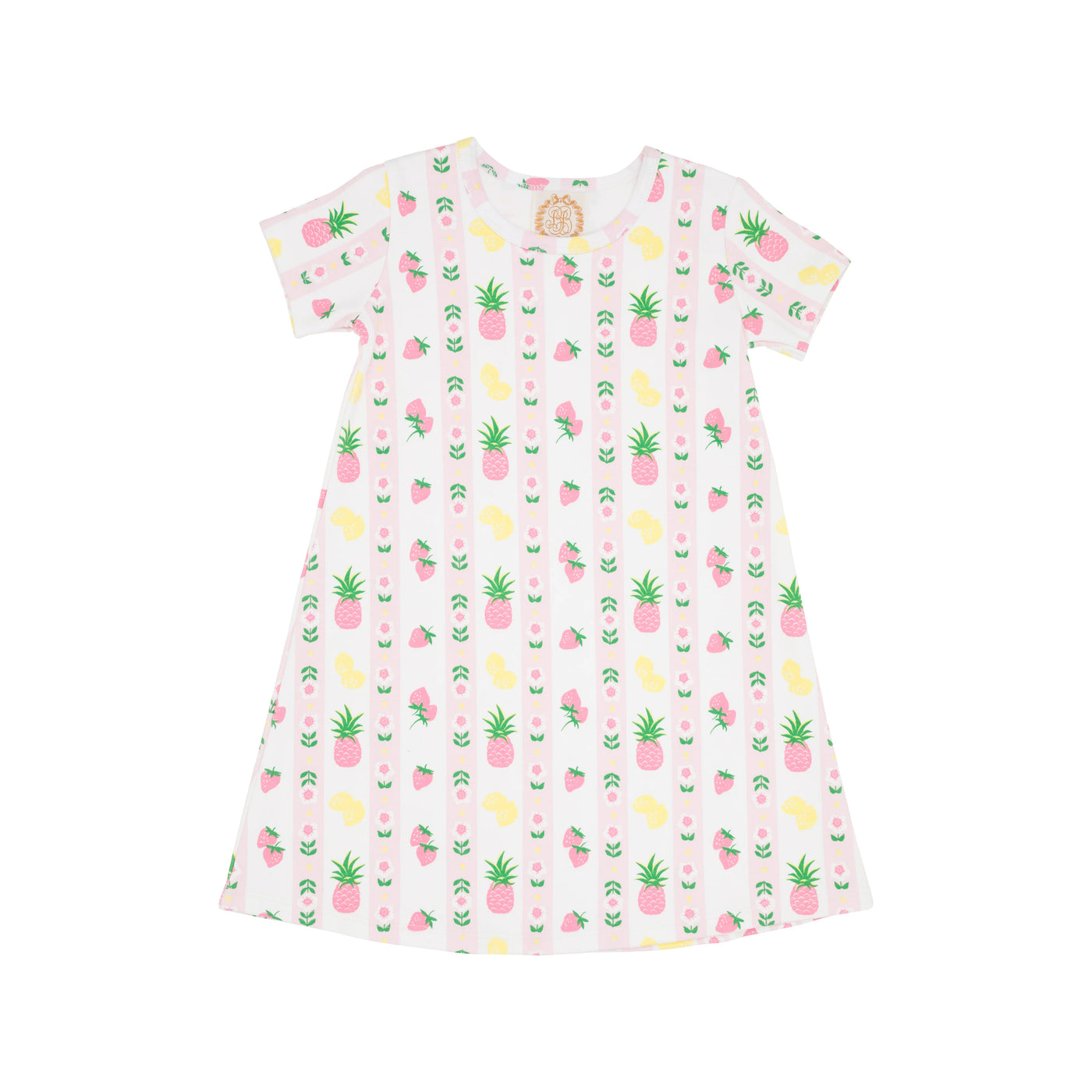 Fruit Punch And Petals Polly Play Dress