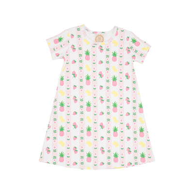 Fruit Punch And Petals Polly Play Dress