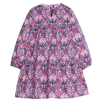 Positano Dress Long Sleeved - Foxcroft Winter Floral