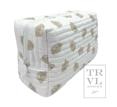 Teddy Bear Quilted Everyday Bag