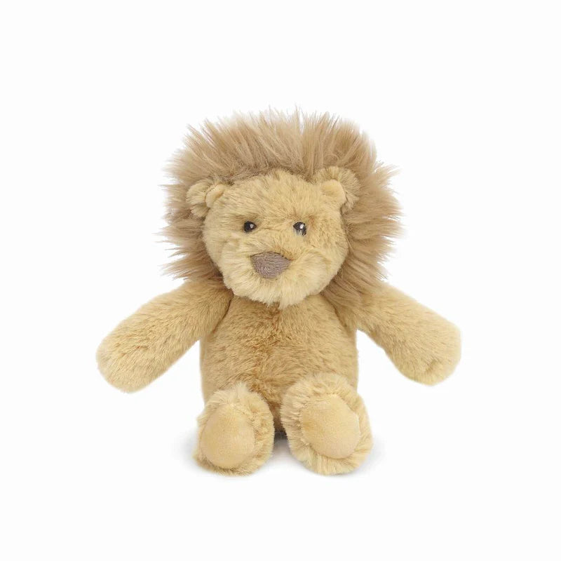 Lion Plush Rattle