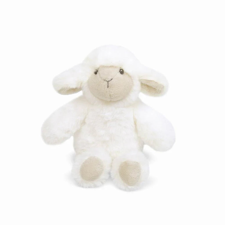 Lamb Plush Rattle