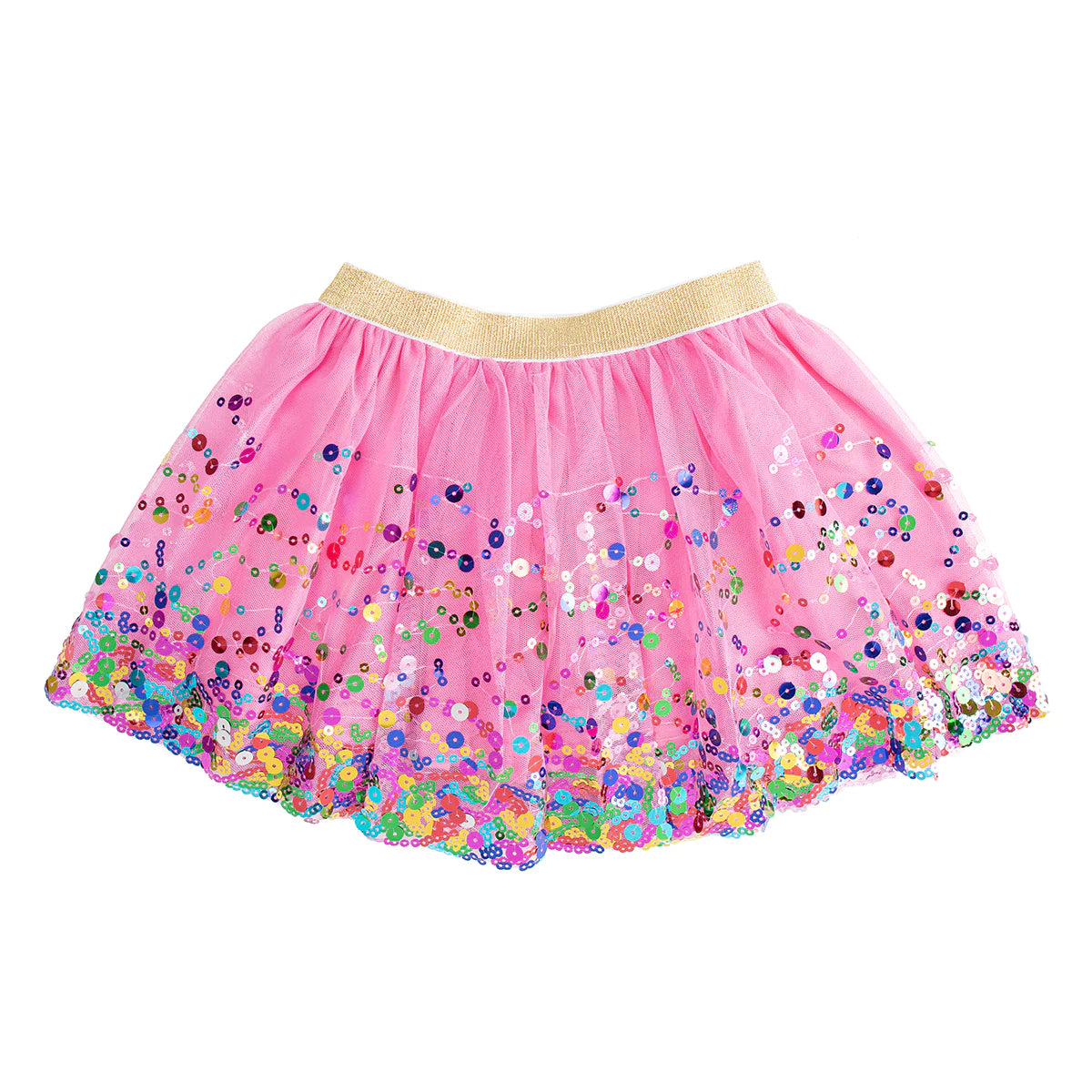 Raspberry Confetti Tutu