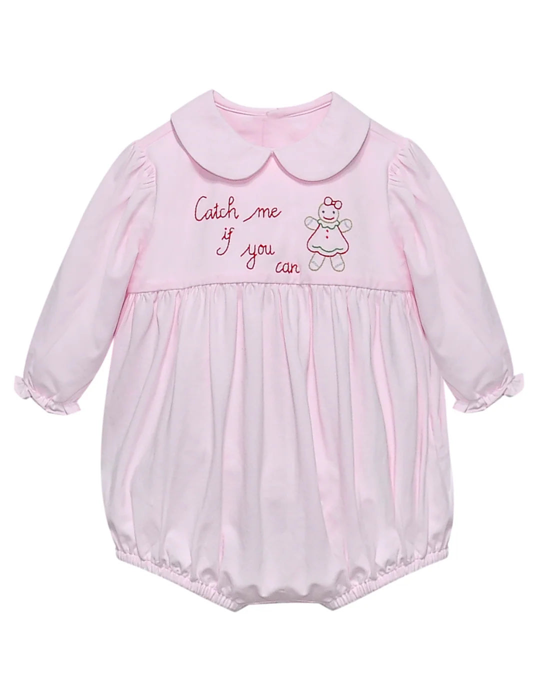 Catch Me If You Can Pink Brady Bubble