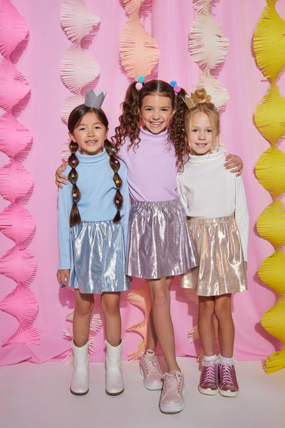 Circle Skort - Sugarplum