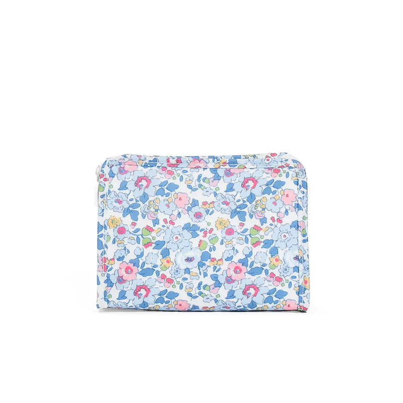 Bridgehampton Floral Large Roadie Zip Bag