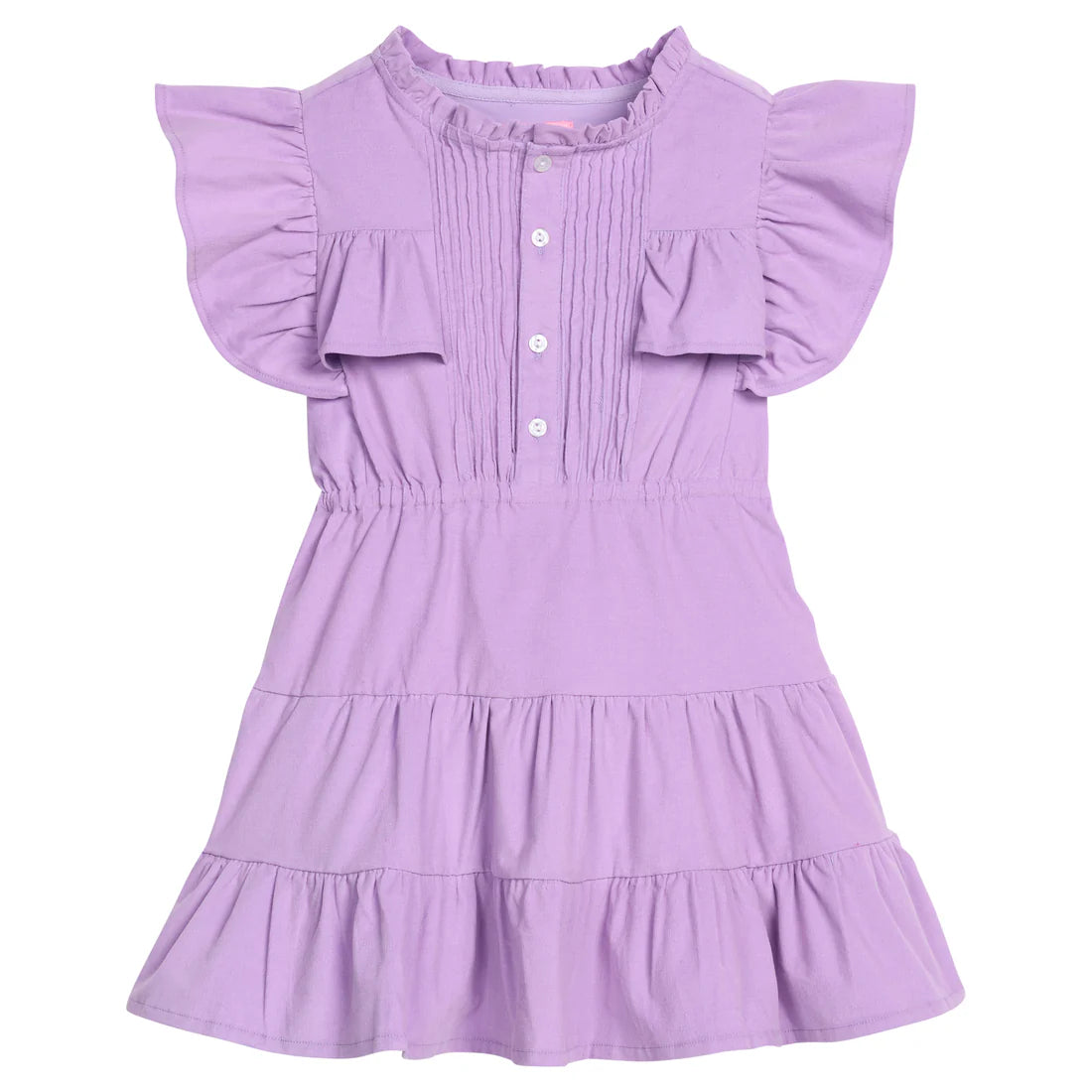 Rodeo Dress - Lavender Corduroy