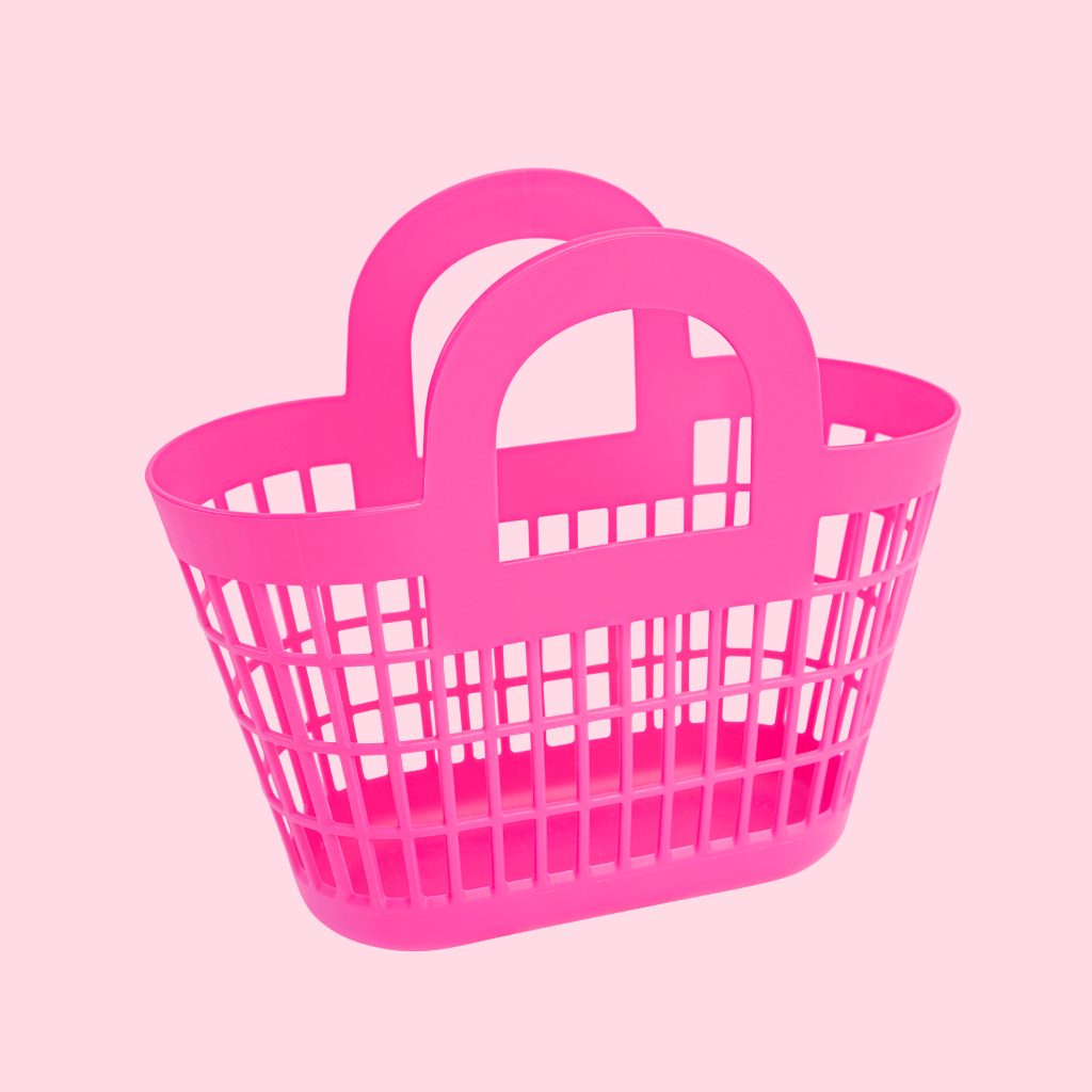 Berry Pink Rosie Basket