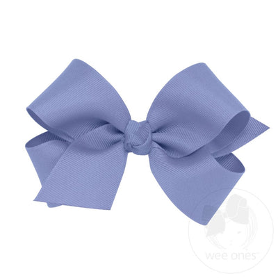Medium Classic Grosgrain Hair Bow - Knot Wrap (8 Color Options)