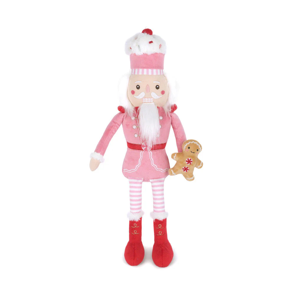 Pink Gingerbread Nutcracker