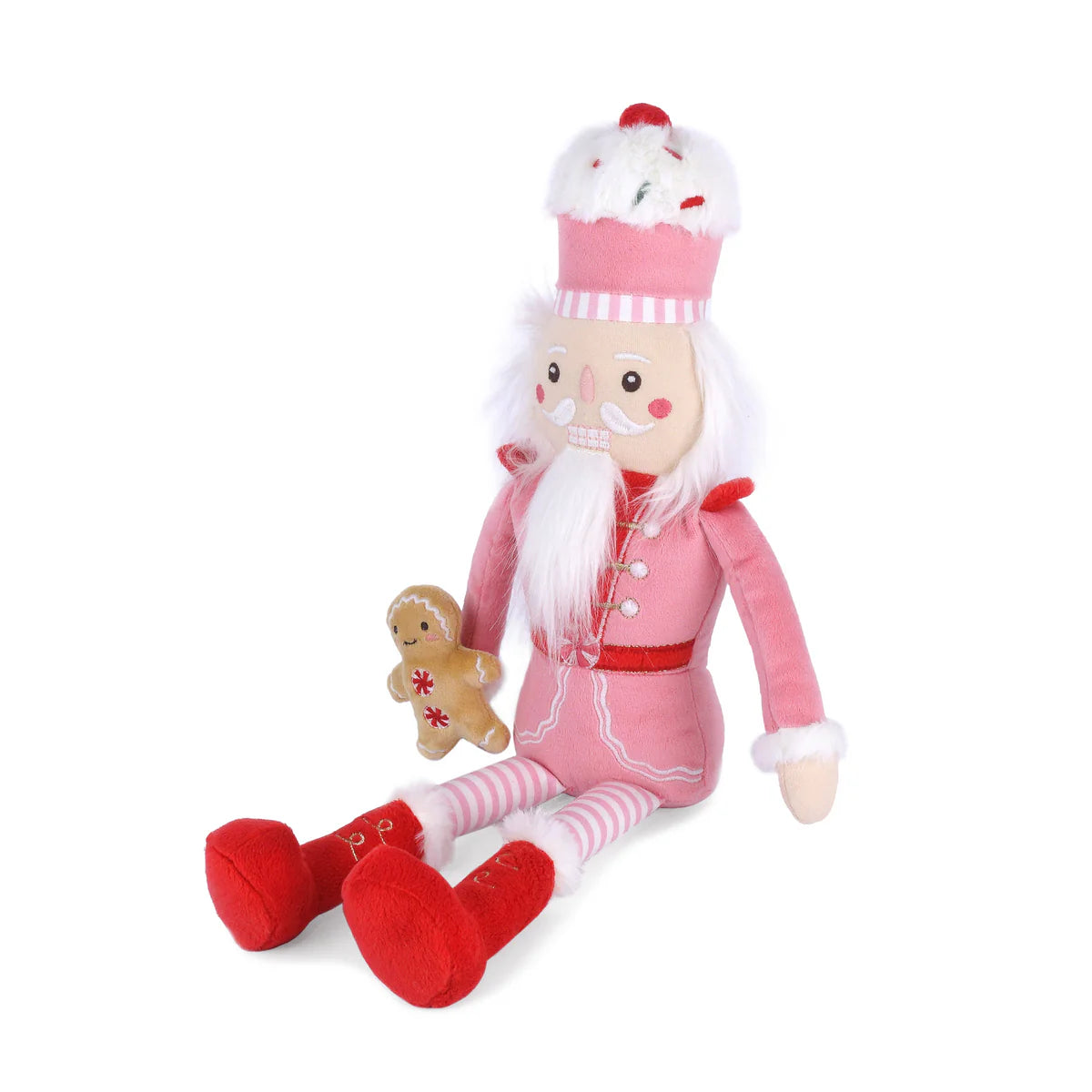 Pink Gingerbread Nutcracker
