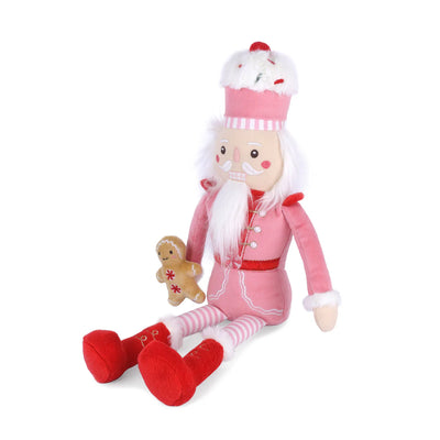 Pink Gingerbread Nutcracker