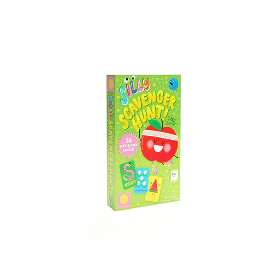 Silly Scavenger Hunt Card Game