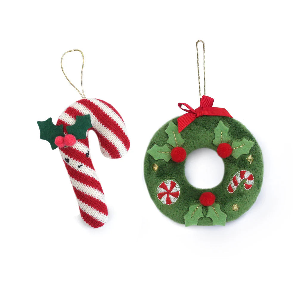 Merry Holiday Ornaments