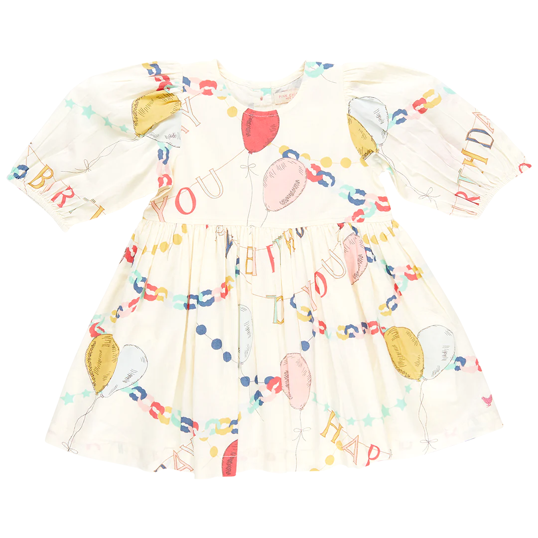 Birthday Garland Brooke Dress