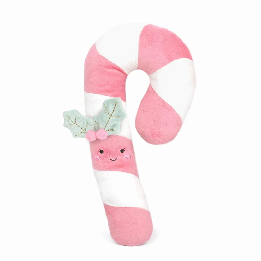 Pink Candy Cane Plush