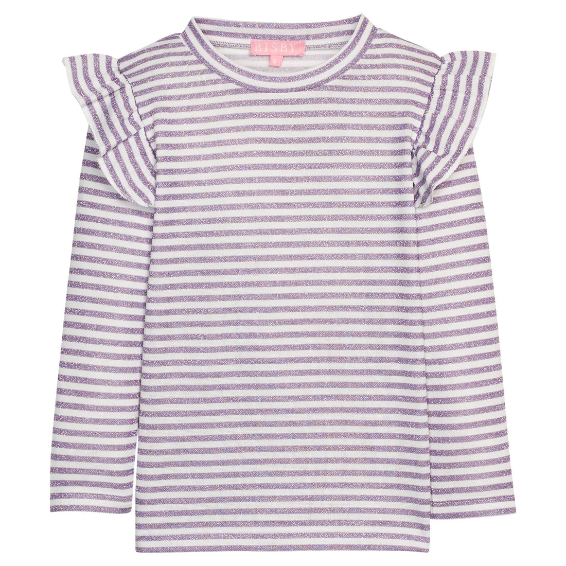 Sadie Top - Sugarplum Stripe