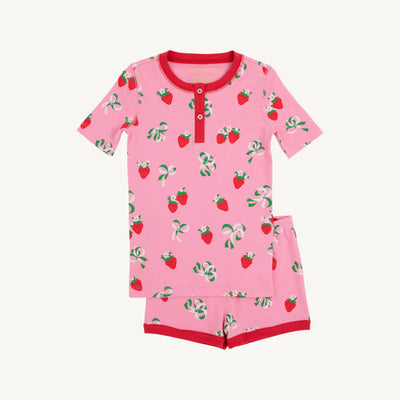Bow and Berry (Pink) Sara Jane's Short Set
