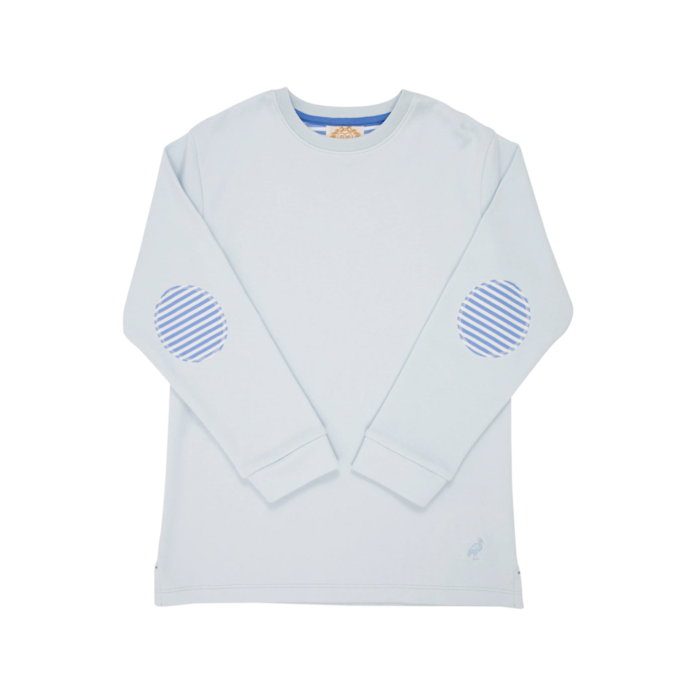 Buckhead Blue with Barbados Blue Stripe Scott Stadium Shirt